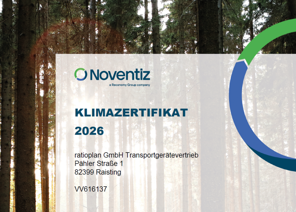 Nachhaltigkeit bleibt ein fester Bestandteil unseres Handelns